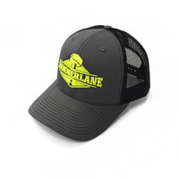 Snapback Neon Green & Charcoal Black Hammerlane Trucker Hat