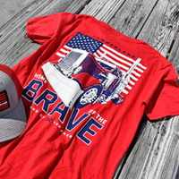 Home Of The Brave Hammer Lane T-Shirt