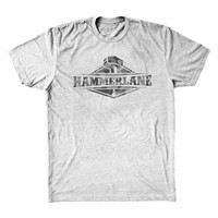 Hammer Lane Camo Logo T-Shirt