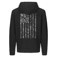 Vertical Camo Hammer Lane Flag Hoodie Sweatshirt