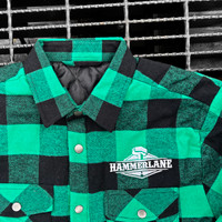 Hammerlane Trucker Flannel Jacket Shirt Lining