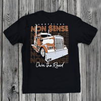 Orange Nonsense Hammer Lane T-Shirt Back