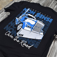 Blue Nonsense Hammer Lane T-Shirt