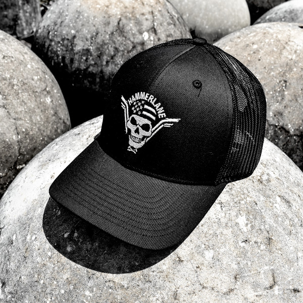 Skull Black Starter Cap Personalized Skull Starter/baseball Cap - Etsy main image 3