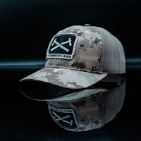 Snapback Light Digital Camo Hammerlane Trucker Hat 