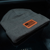 Hammerlane Flag Patch Beanie