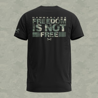 Freedom Is Not Free Hammer Lane T-Shirt Back