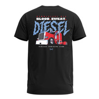 Blood Sweat Diesel Hammer Lane T-Shirt Back