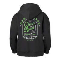 Own The Road Hammer Lane Zip Up Hoodie Back