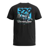 Top Of The Line Hammer Lane T-Shirt Back