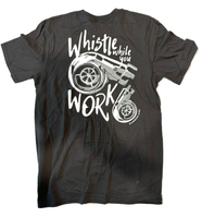 Dark Grey Whistle While You Work Hammer Lane T-Shirt