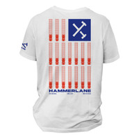 Americana Hammer Lane T-Shirt Back