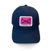 Breast Cancer Awareness Patch Snapback Hammerlane Hat
