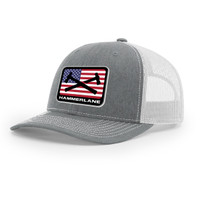Patriotic Patch Snapback Hammerlane Hat