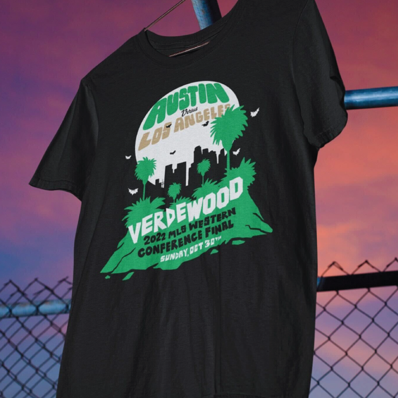 Verdewood WCF T-Shirt - Los Verdes Webstore