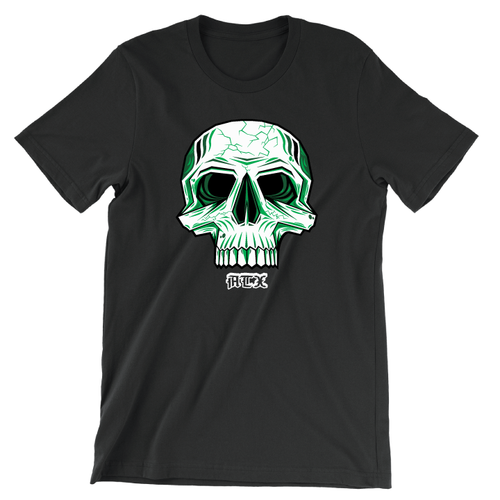 The Big Skull (Unisex Black Tee)