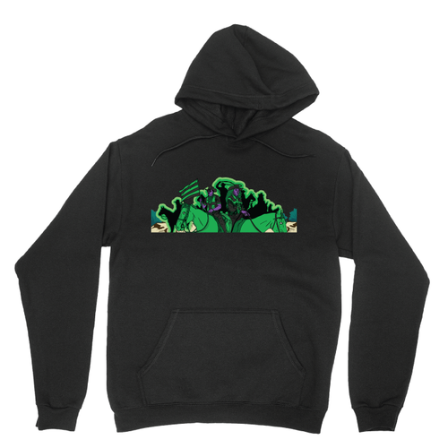 Tifo Art (Black Pullover Hoodie)