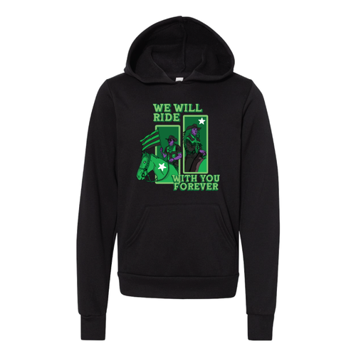We Will Ride (Youth Pullover Hoodie)