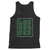Los Verdes - Stacked (Unisex Black Tank)