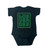 Stacked Los Verdes (Black Onesie) Stacked Los Verdes (Black Onesie)