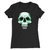 The Big Skull (Unisex & Women's Black Tee)