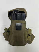 Vietnam Era - M16 Ammo Pouch (Used) - Olive Drab