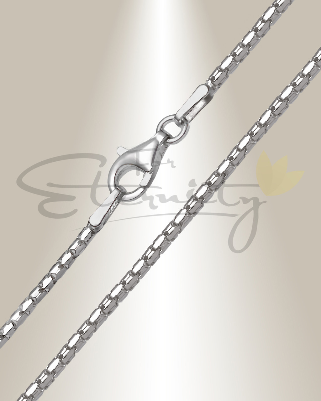 Coreana chain*sterling silver 925*CORP 1,8 (45 cm) - SILVEXCRAFT