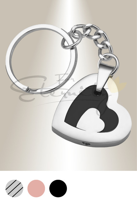 Nobility Heart Keychain - Cremation