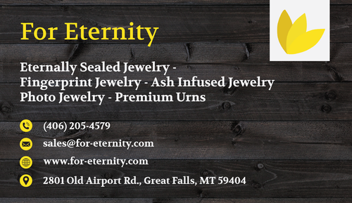 For Eterntity Contact Card