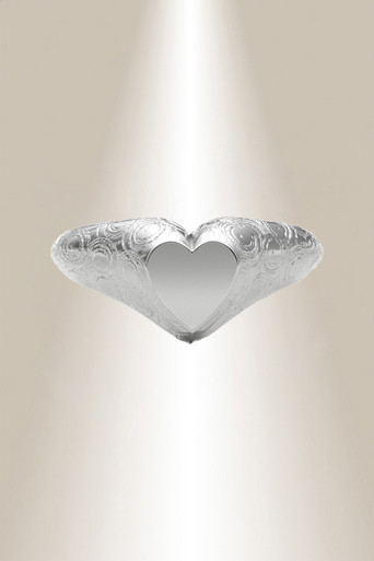 Signet Ring with Pattern