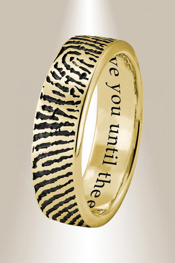 Women's Fingerprint Ring