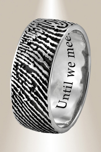 Men's Fingerprint Ring