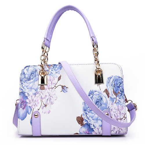 Printed Shoulder Bag