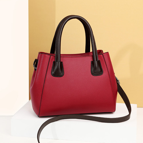 Soft Leather Classic Handbag