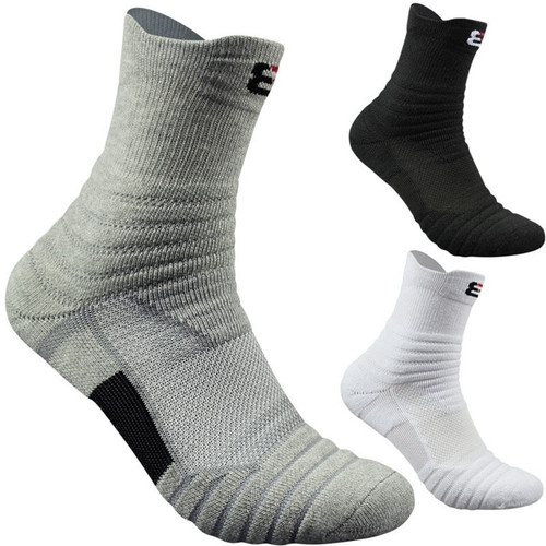 Ribbed Mid-Length Socks