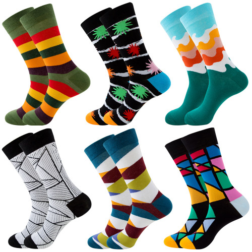 Bold Pattern Unisex Socks