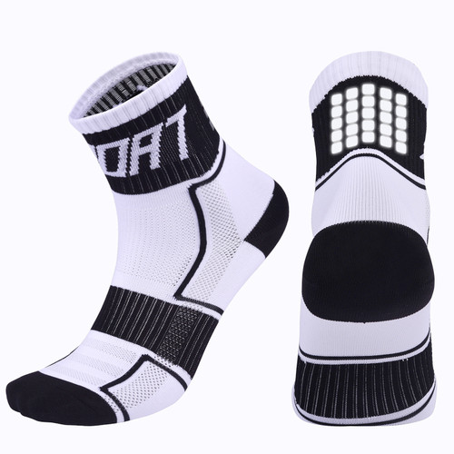 Reflective  Breathable Cycling Socks