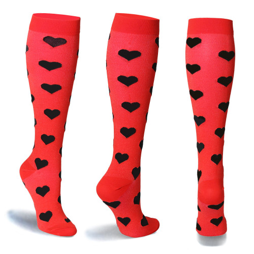Pattern Design Pressure Socks Unisex