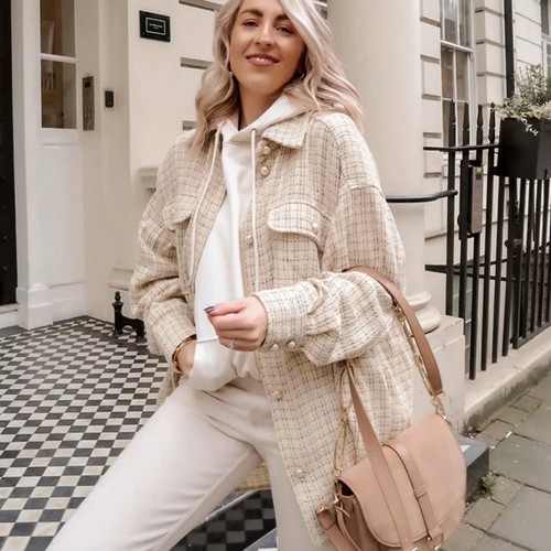 Women's Plaid Jacket