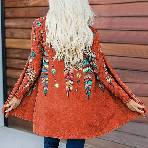 3D Printed Cardigan Jacket