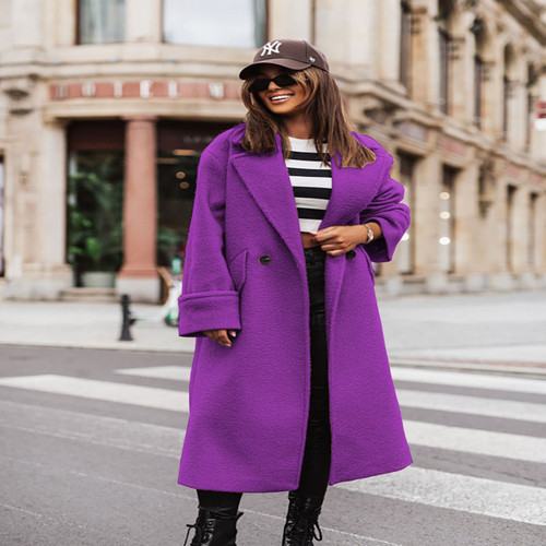 Winter Long Overcoat