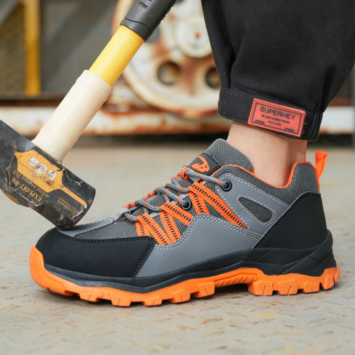 Men's Labour Protection Anti-Smash Shoes