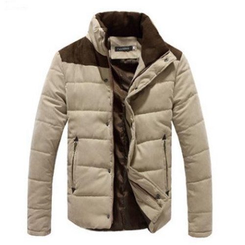 Men's Warm Causal Parkas Outerwear Jacket