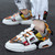 Sneakers, multi-coloured, retro style, extremely comfortable