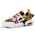 Sneakers, multi-coloured, retro style, extremely comfortable