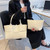 Women's  Large Capacity Shoulder Bag Weaving