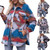 Women's Geometric Pattern Jacket
