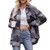 Women's Geometric Pattern Jacket