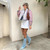 Women's Winter Short Jacket Double-Sided