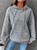 Women's Loose Casual Solid Color Long-sleeved Sweater